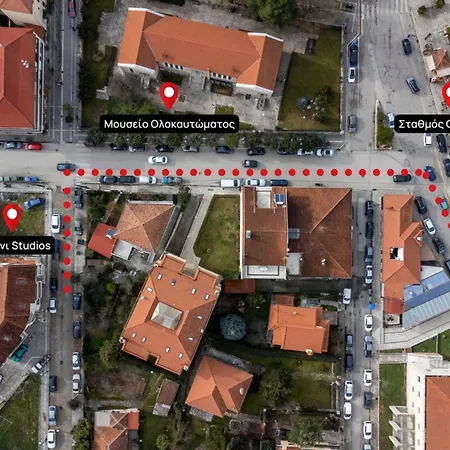 Rokani Sofita I At Center Kalavryta